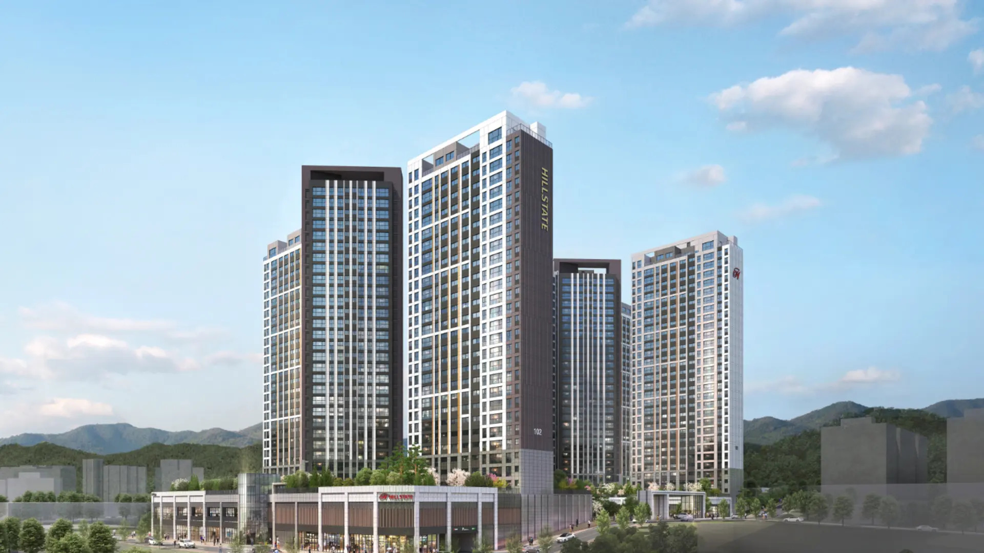 힐스테이트 구미더퍼스트 모델하우스